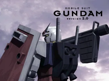 Mobile Suit Gundam - Version 2.0 (JP) screen shot title